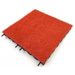 Coloured Artificial Grass Tiles