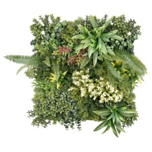 Artificial Living Wall Tile Panels